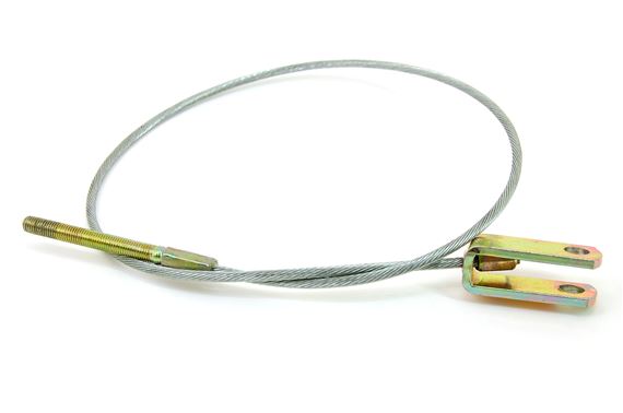 Handbrake Cable Assembly - Compensator to LH Brake - TR4 - 129283