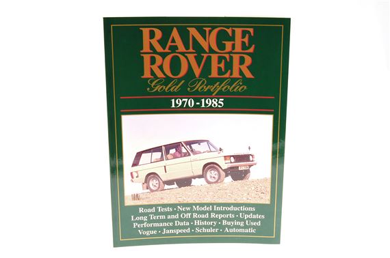 Gold Portfolio Range Rover 1970-1985 - RA1401