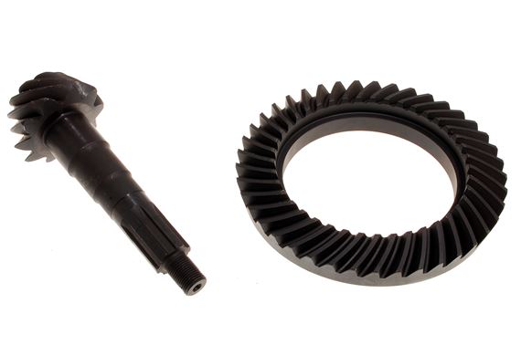 Crown Wheel and Pinion - 4.1:1 ratio - Solid Spacer type - 505014