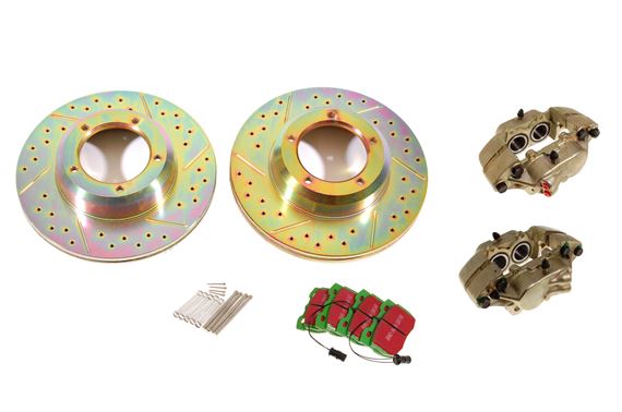 Brake Conversion Kit Front (solid to vented) - RA1357 - Aftermarket