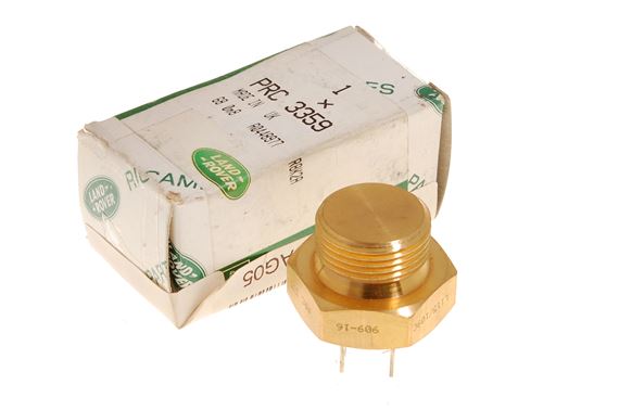 Thermostat Housing Fan Switch Green - PRC3359 - Genuine