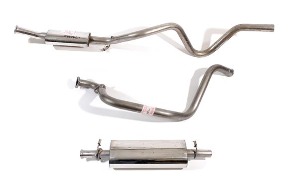 SS Exhaust System - RA1016SS