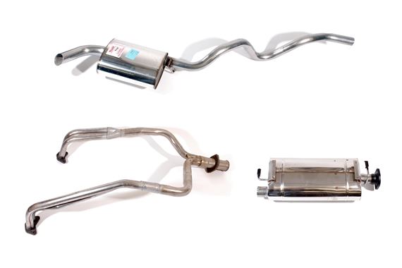 SS Exhaust System - RA1029SS