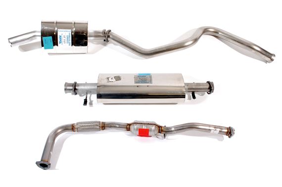 SS Exhaust System including CAT - RA1085SS