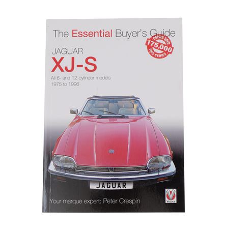Essential Buyer Guide XJS 6 & 12 Cylinder 1975-96 - 9781845841614 - Veloce
