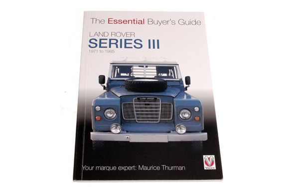 Essential Buyers Guide Series III - 9781845844424 - Veloce