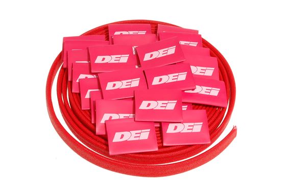 DEI HT Lead Sleeves - 8 Cylinder - Red - RX1465RED