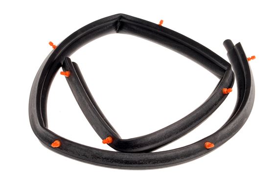 Seal - Bonnet - Side - with Orange Clips - LH - ALR2251