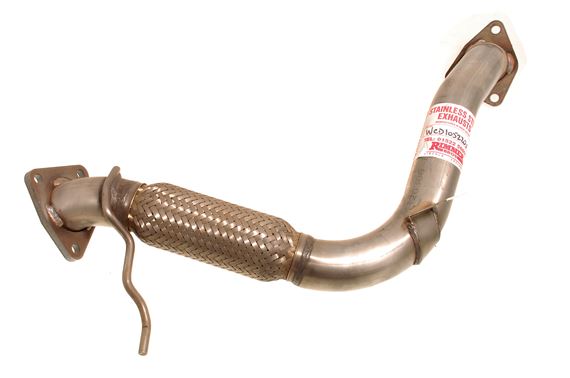 Exhaust Down Pipe Stainless Steel - WCD105220SS - Aftermarket