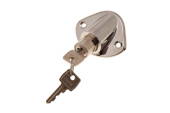 Boot Lock Assembly Inc Keys - 814018