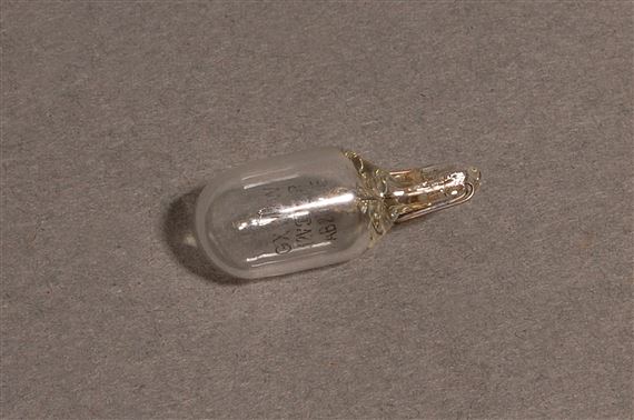 XPart Wedge Base (w2.1 x 9.5d) Bulb - Reference 501
