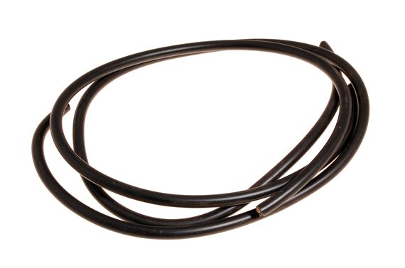 High Tension Cable - Copper - Black PVC with Stripe - AAA5981M