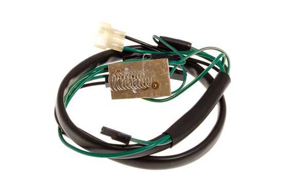 Heater Wiring Harness and Resistor - AAP281