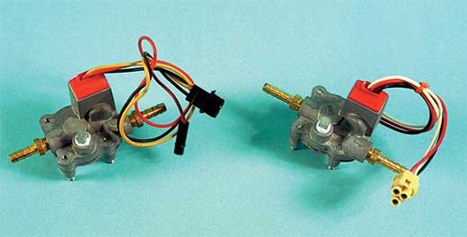 Fuel Flow Transducer - with Early Type Connector - ADU4207