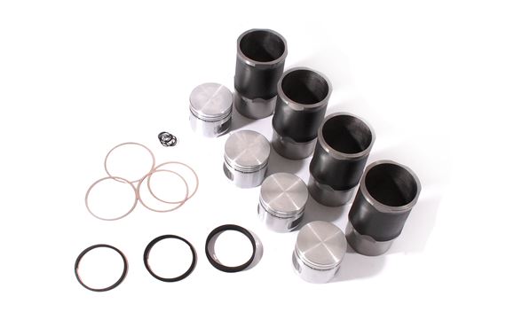 Liner and Piston Set - 89mm Standard - Set of 4 - AE18510X