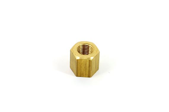 Brass Nut 3/8 UNF - 5/8 Deep - AEC350