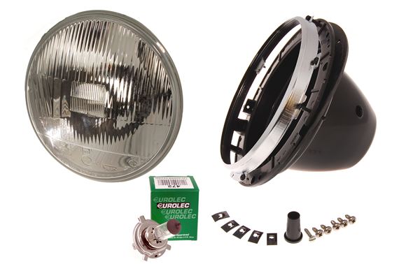 Headlamp 7" & Bowl Assy RHD - AEU1355ALTKIT - Aftermarket