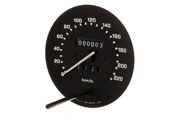 Speedometer Head - KPH - New - AEU1630