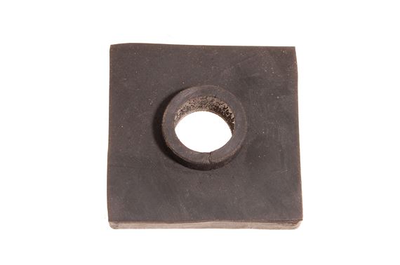 Rubber Pad - Front Crossmember Mounting - Lipped - Standard - AHH6205