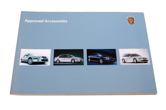 Accessory Brochure Rover 24, 45 & 75 - AKM743 - Genuine MG Rover