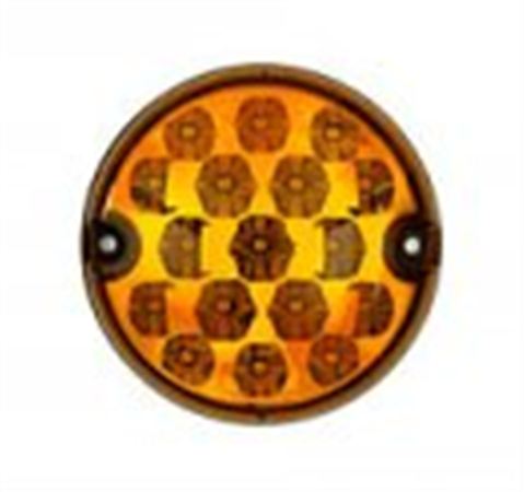 Terrafirma NAS LED Flasher/Indicator Light - Amber - ALAMR6527TFLED