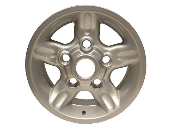 Alloy Wheel 7 x 16 - Silver - ANR3631MNHBP - Aftermarket