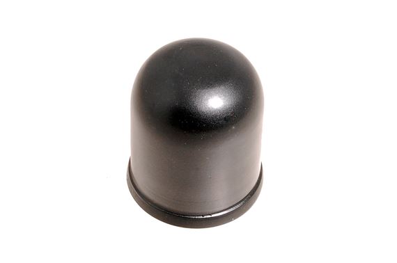 Tow Ball Cover 50mm Spun Black Aluminium - ANR3635P - Aftermarket