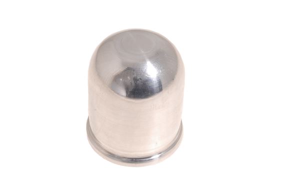 Tow Ball Cover 50mm Spun Aluminium Polished - ANR3635POLISHED - Aftermarket