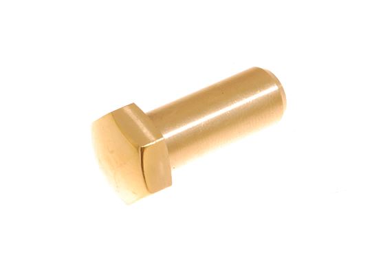 Cap Nut - Alternative Polished Brass Finish - AUC1867B