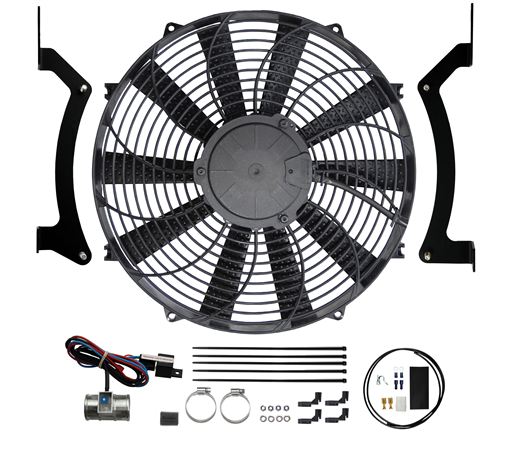 Radiator Fan Conversion Kit - LL1832 - Revotec