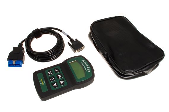 Hawkeye Diagnostic Tool for Land Rovers - Single Vehicle Code - French Language Version - Bearmach BA5070FRENCH