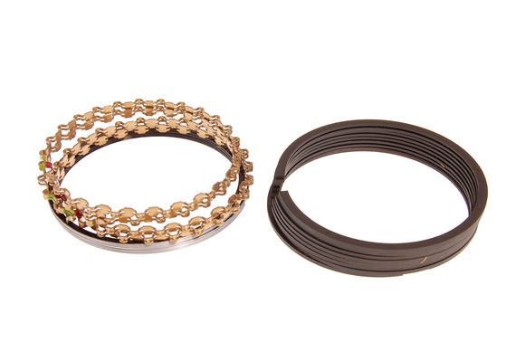Piston Ring Set Standard (4 piece) - BHM1175
