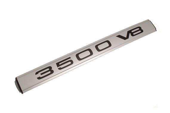 SD1 Rear Model Badge - 3500 V8 - Bold Script - BRC5891