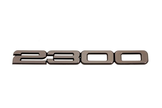 SD1 Rear Model Badge - 2300 - BRC8223