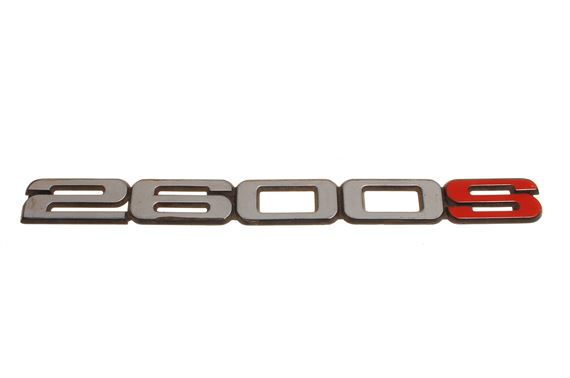 SD1 Rear Model Badge - 2600 S - BRC8225