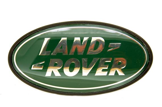 Self Adhesive Land Rover Oval Badge - BTR1047 - Genuine