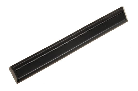 Discovery 1 Rubbing Strip - Plain Black - Front Wing RH - BTR8680PMD - Genuine