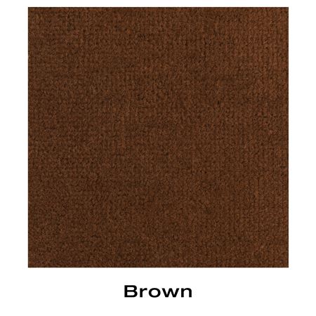 Full Carpet Set LHD 2 Door Vogue Light Brown - RA1307BROWNLHD - Aftermarket