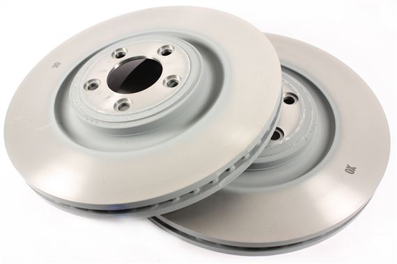 Front Brake Discs (Pair) 355mm - C2C25337 - Genuine