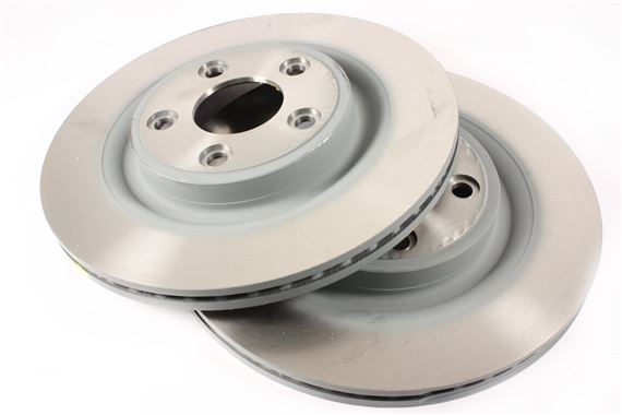 Rear Brake Discs (pair) 300mm - C2C25338 - Genuine