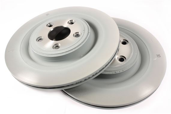 Rear Brake Discs (Pair) 326mm - C2D26352 - Genuine
