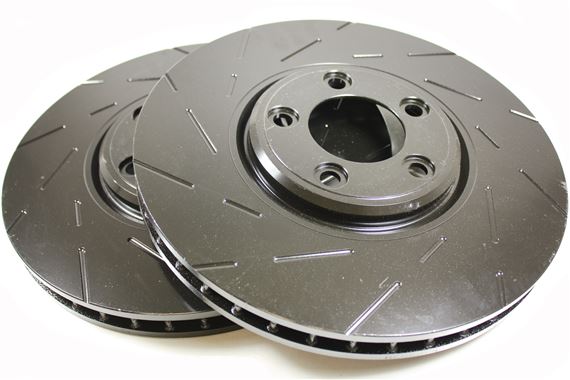 EBC Front Brake Discs (pair) 320mm - C2C8354UR