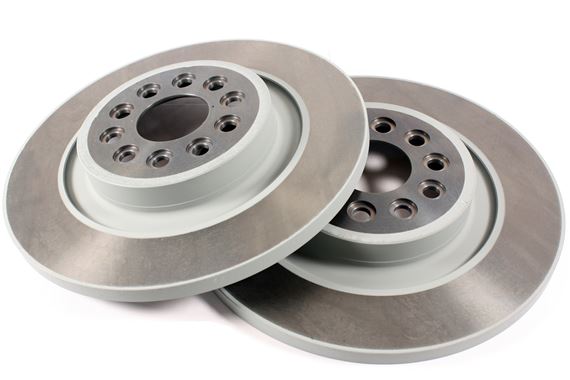 Rear Brake Discs (pair) - C2C8356 - Genuine