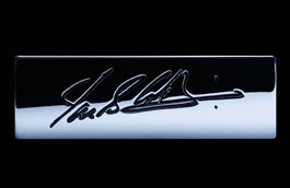 Intaglio - Ian Callum Signature - C2D17977 - Genuine Jaguar