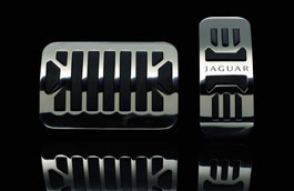 Sport Pedal Covers - LHD - C2D8415 - Genuine Jaguar