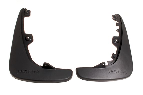 XJ Rear Mudflaps - C2D8499 - Genuine Jaguar