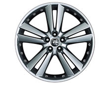 Alloy Wheel Front 8.5J x 20" Kalimnos Silver Finish - C2P12615 - Genuine