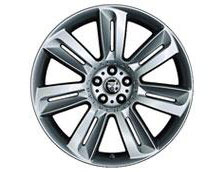 Alloy Wheel Rear 9.5J x 20" Nevis - C2P15688 - Genuine