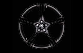 Alloy Wheel Rear 9.5J x 20" Takoba Gloss Black - C2P21004 - Genuine
