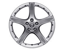 Alloy Wheel 7.5J x 18" Proteus - C2S37477 - Genuine